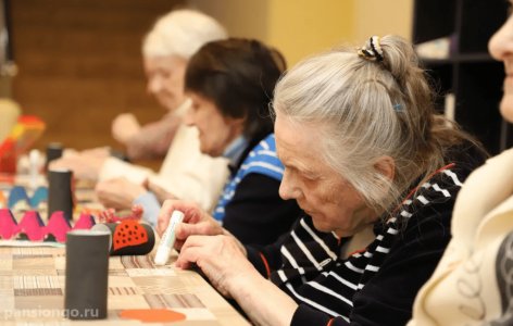 Пансионат «Мир добра» в поселке Верхнетерницкий